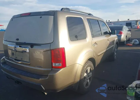 2010 Honda Pilot Ex из США, поврежденный, VIN 5FNYF4H45AB035930